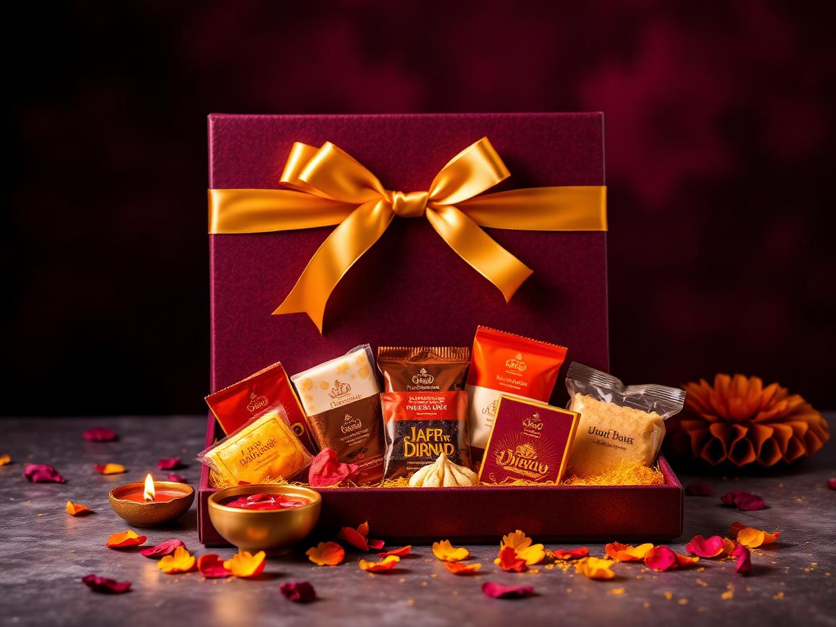 Premium Diwali gift box